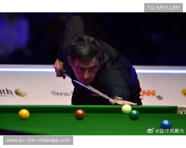 奥沙利文一杆破百，全场掌声不停